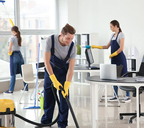 Limpieza de oficinas y coworks