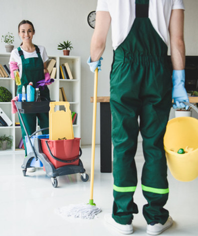 Personal de limpieza para hogares, oficinas y espacios comerciales